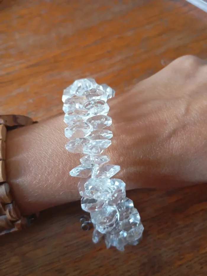 Superbe pièce en cristal tchèque - photo numéro 2