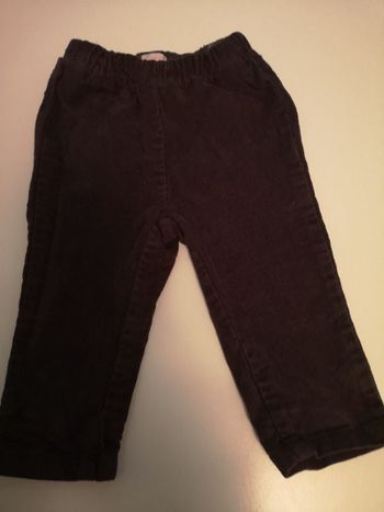 Pantalon velours mixte Gocco