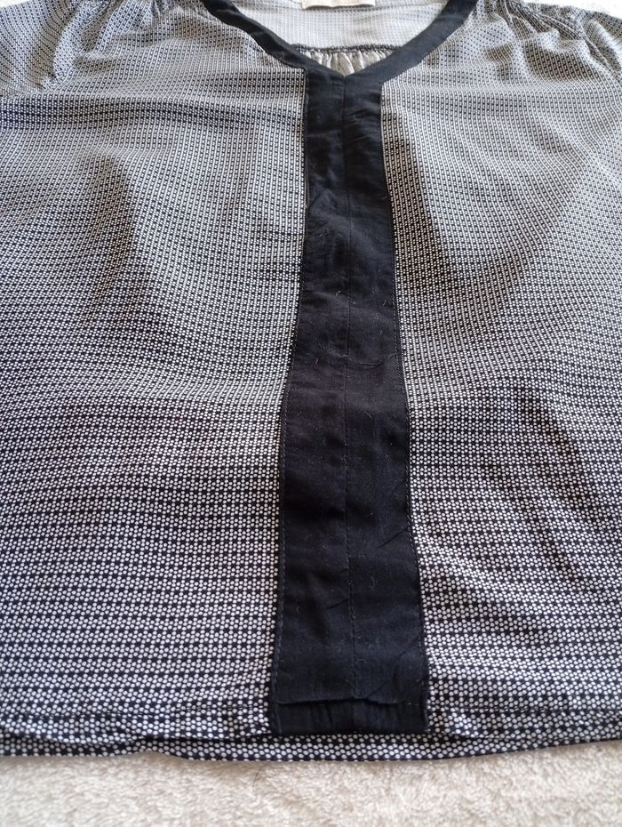 Blouse manches 3 quarts. Cache Cache - photo numéro 5