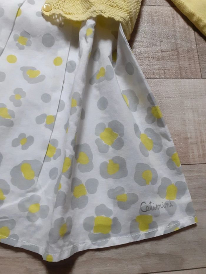 Robe et gilet fille 2 ans neuf - photo numéro 2