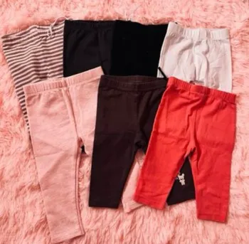 Leggings x7 taille 6 mois