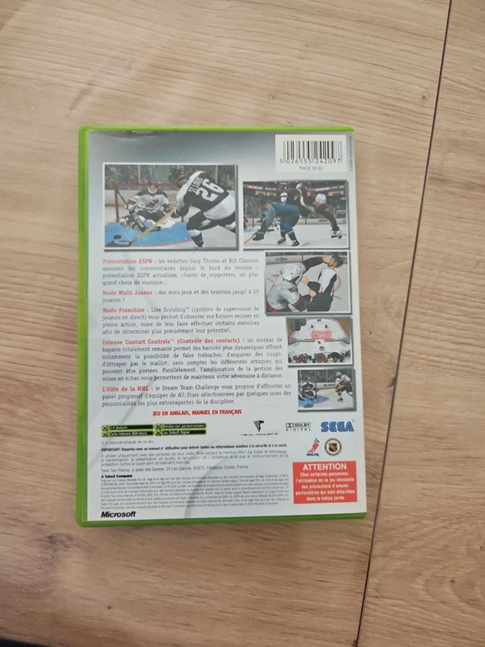Nhl 2005 xbox - photo numéro 2