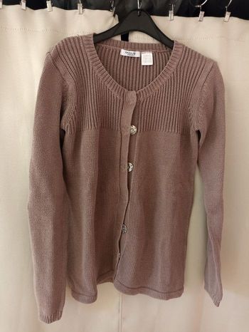 Gilet cardigan femme taille S/36 La Redoute création 