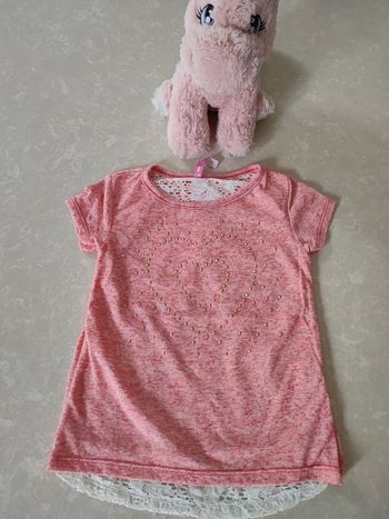 Haut été corail 3ans