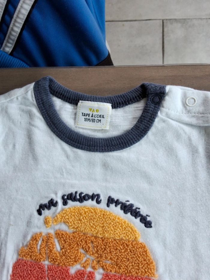 Lot de 6 t-shirts - photo numéro 3