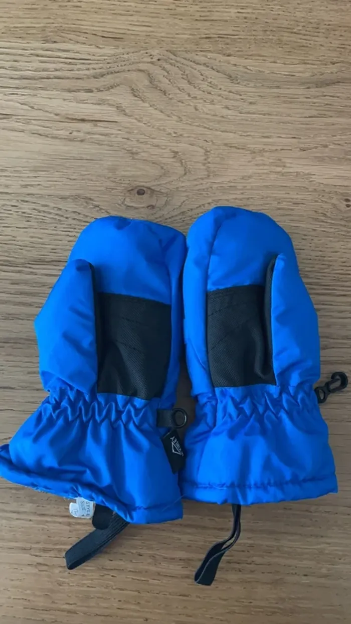 Moufles de ski 🎿 garçon 4 ans - photo numéro 2