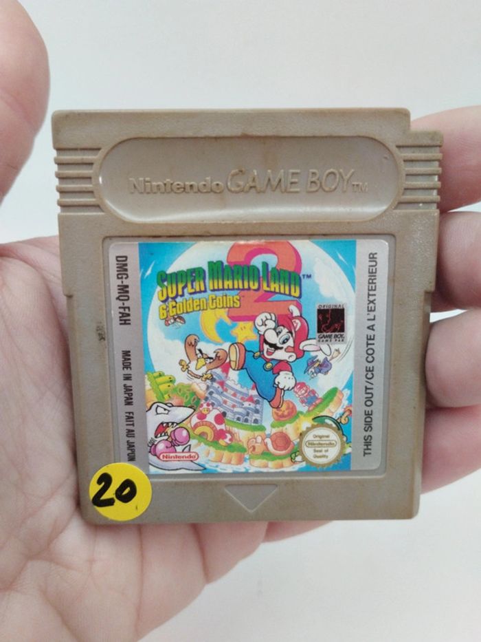 Nintendo Game boy Super Mario Land