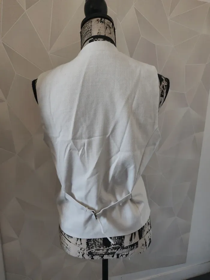 Gilet de costume - photo numéro 3