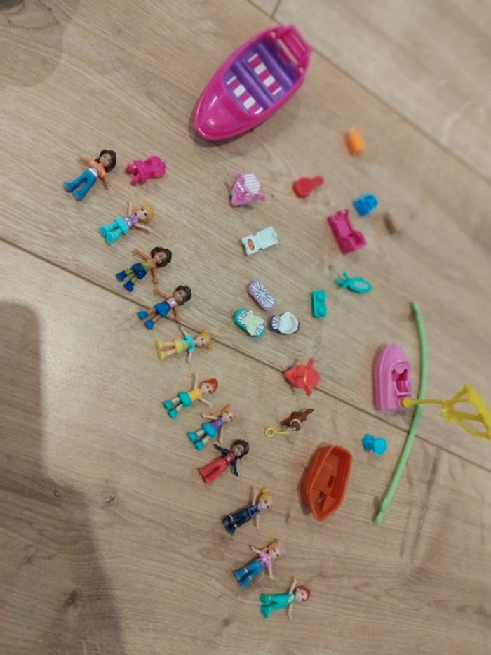 Lot de Polly Pocket - photo numéro 4