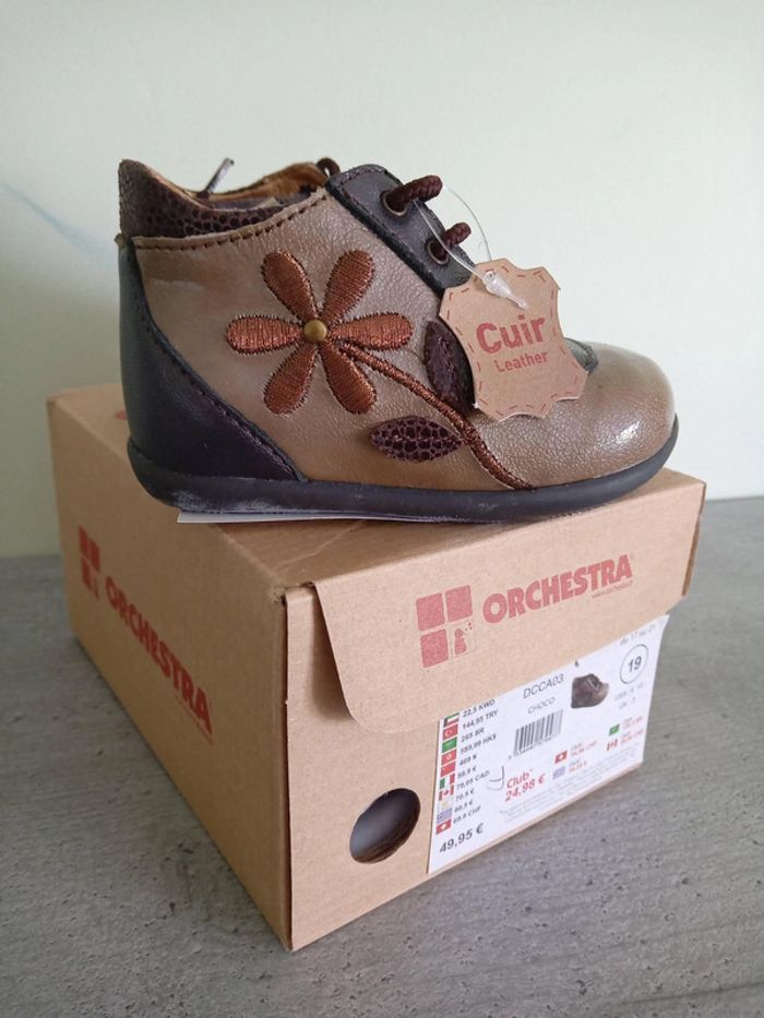 Chaussures fille Neuves Orchestra en 19 - photo numéro 2