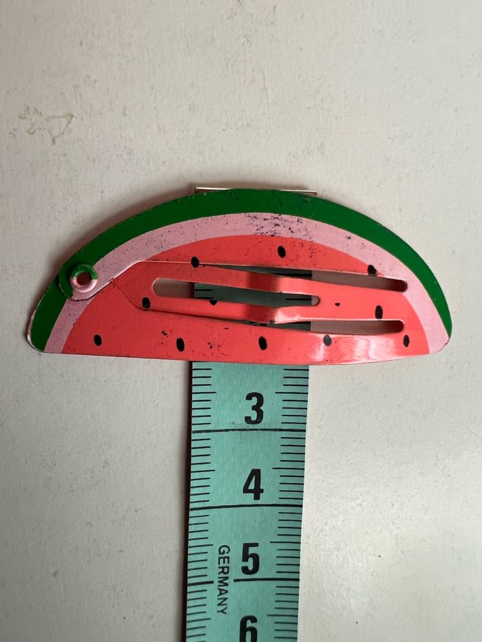 Lot barrettes fruits - photo numéro 6
