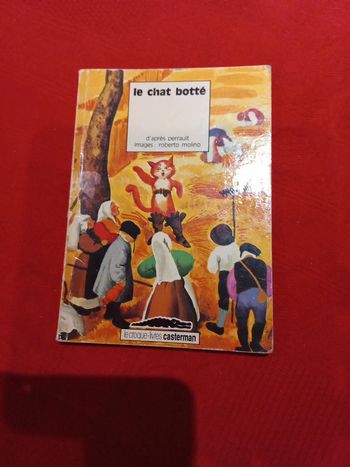 Livre pour enfant Le chat botté