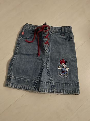 Jupe en jeans Minnie 3 ans