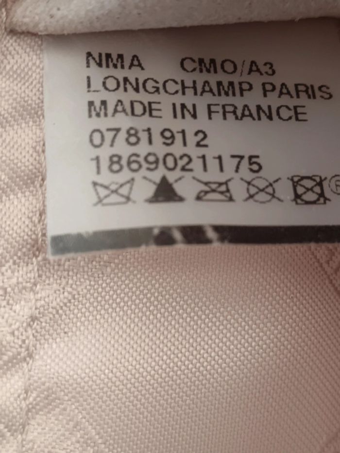 Longchamp | Sac bandoulière hotesse le Foulonné - photo numéro 17