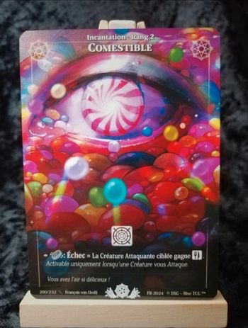 Rise TCG candypocalypse Comestible 200/232