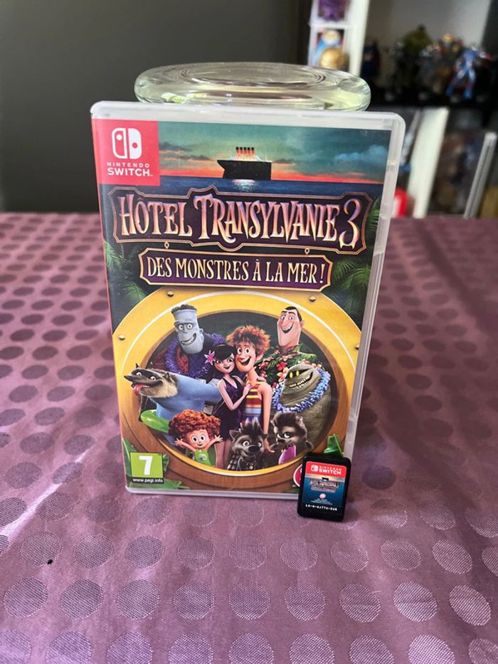 Jeu Nintendo switch hôtel Transylvanie 3