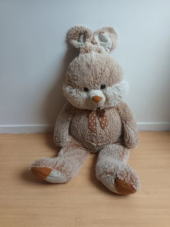 Grande peluche Lapin