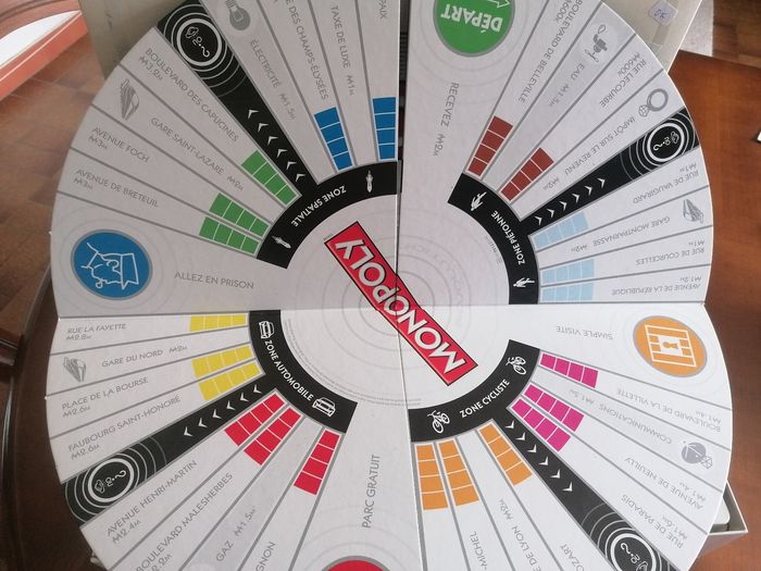 Jeux de société monopoly revolution electronic Hasbro - photo numéro 7