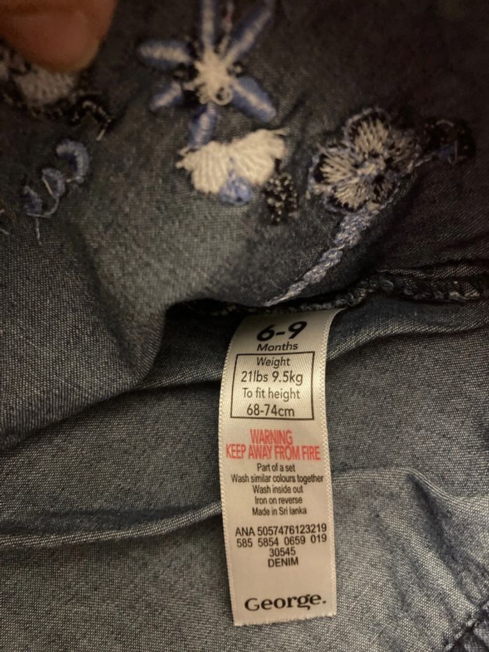 Robe 6-9mois - photo numéro 5