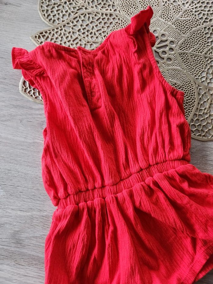 Combishort rouge - photo numéro 3