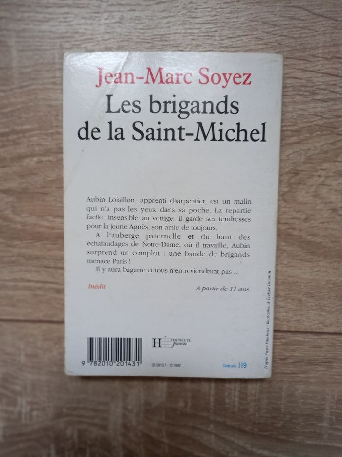 Livre Les brigands de la saint Michel de Jean-Marc Soyez - photo numéro 2