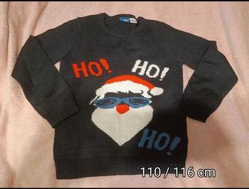 Pull de Noël père Noël