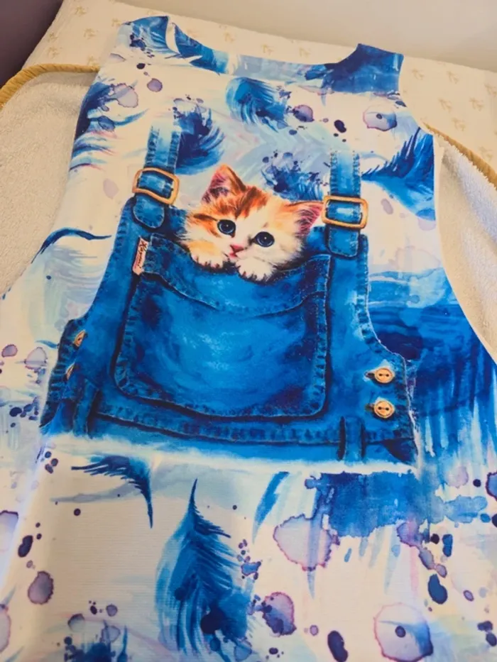 Robe chat - photo numéro 2