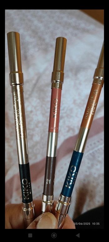 Kiko Milano Trio Eye Lasting Duo Eyeliner Crayon