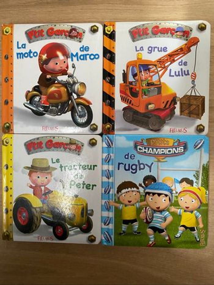 Livres p’tit garçon - photo numéro 3