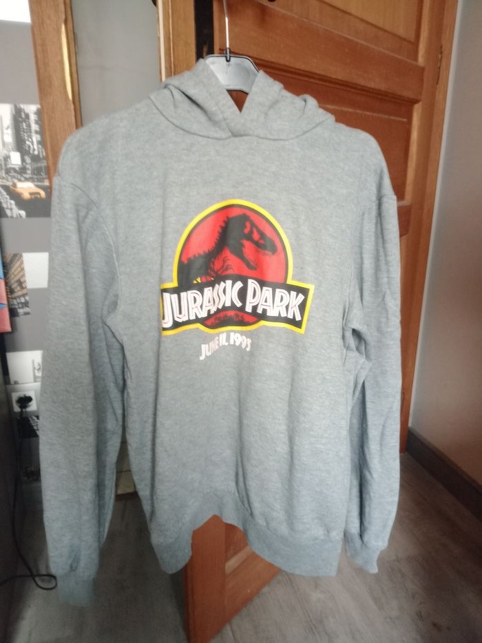 Vends sweat à capuche Jurassic Park