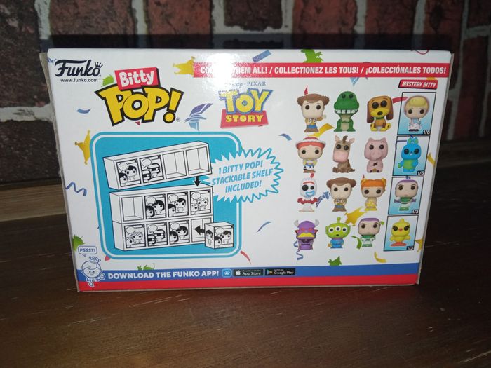 Bitty pop Toy story - photo numéro 2