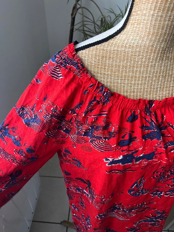 Blouse épaules dénudées cecil - photo numéro 3