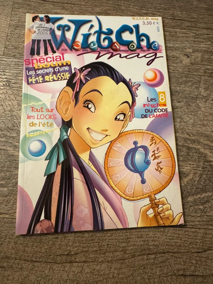 Witch mag 120