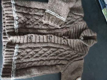 Gilet 6 mois sergent major