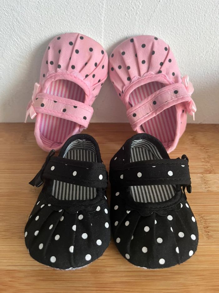 Lot ballerines 🥿 petite fille