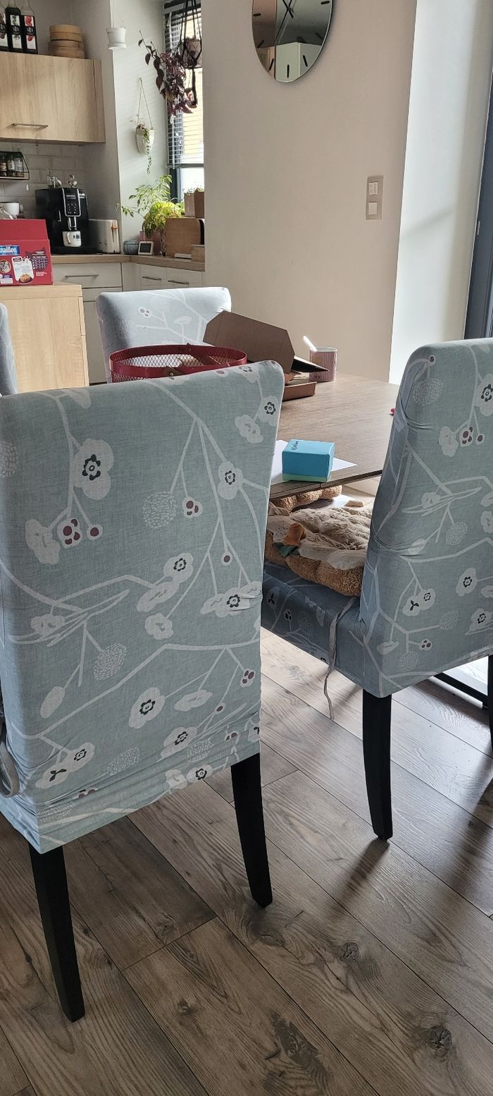 4 housses de chaises - photo numéro 2