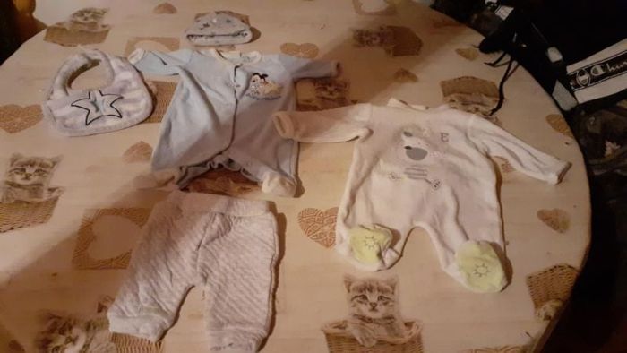 Pyjamas naissance garçon