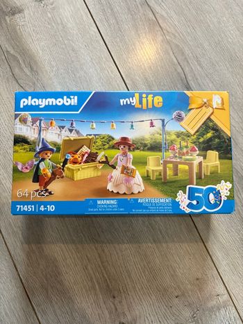 Neuf playmobil my Life enfant