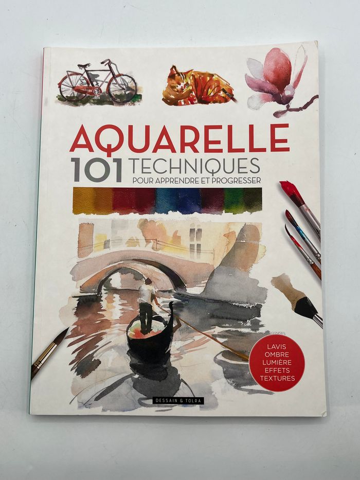 Aquarelle 101 techniques pour apprendre et progresser
