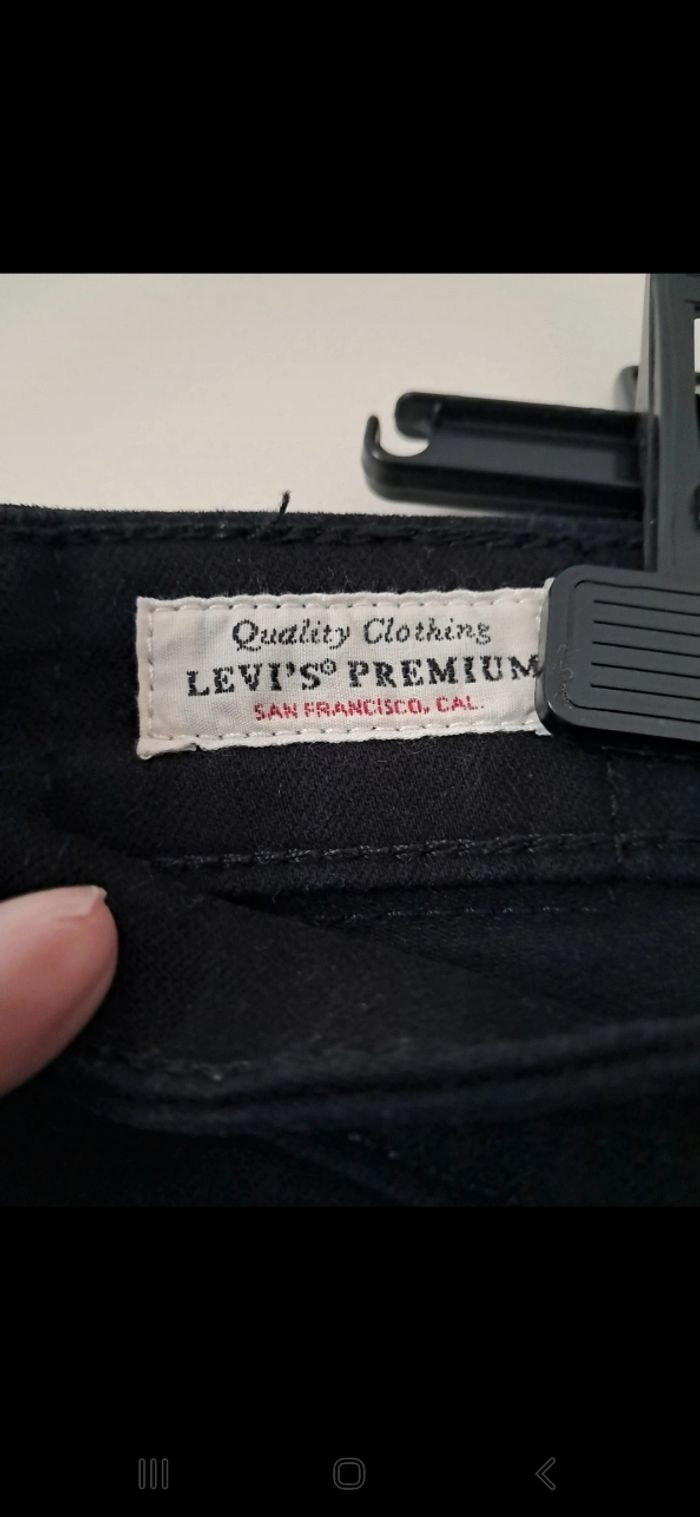 Pantalon noir levi's - photo numéro 6