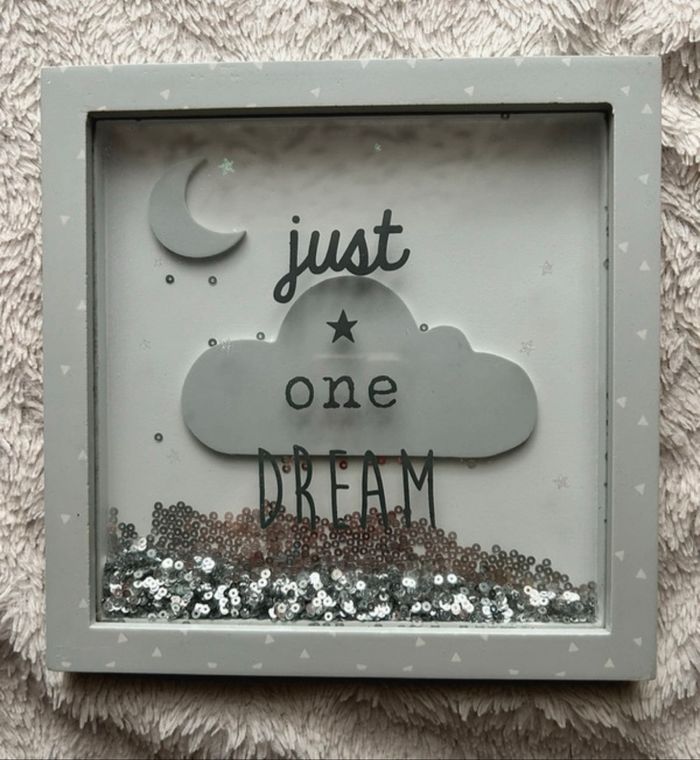 Cadre déco “just one DREAM” – Maisons du Monde