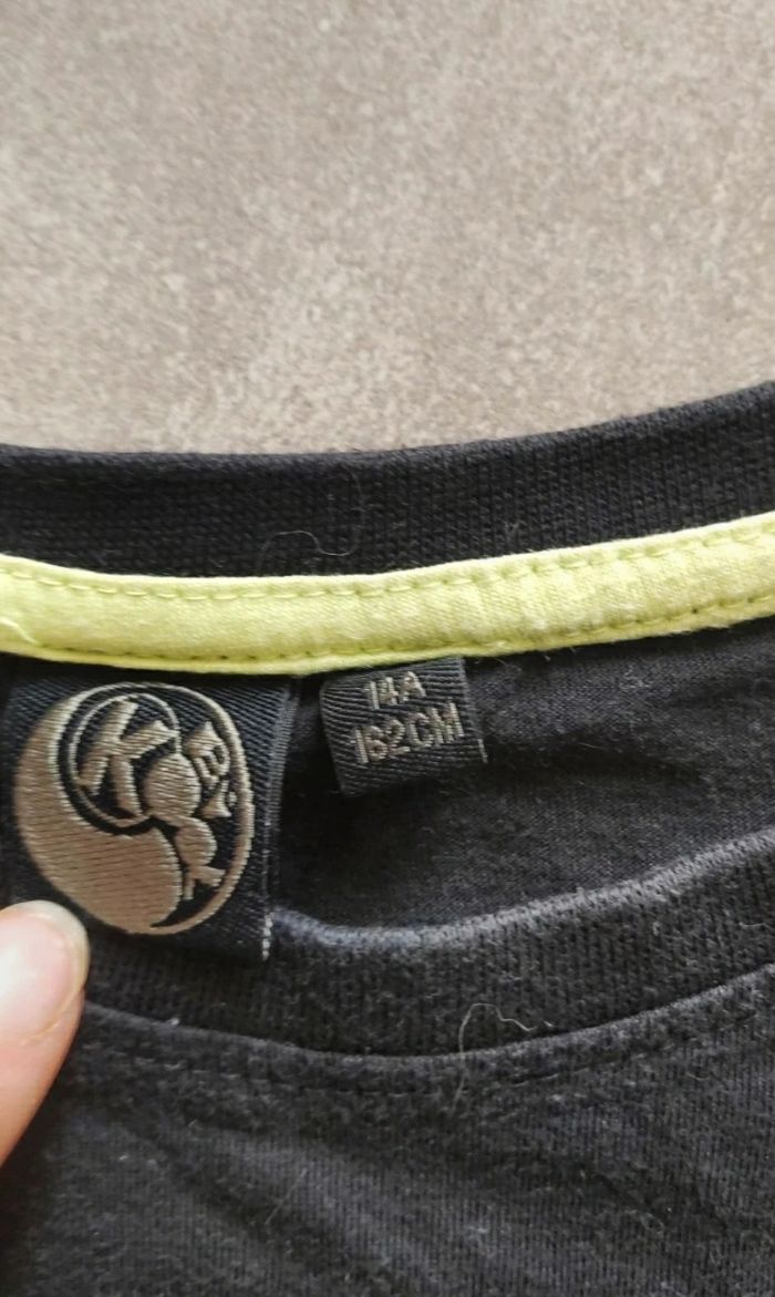 T-shirt garçon 14 ans Kiabi - photo numéro 3