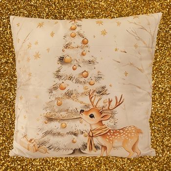 Housse de coussin Neuve 🎄