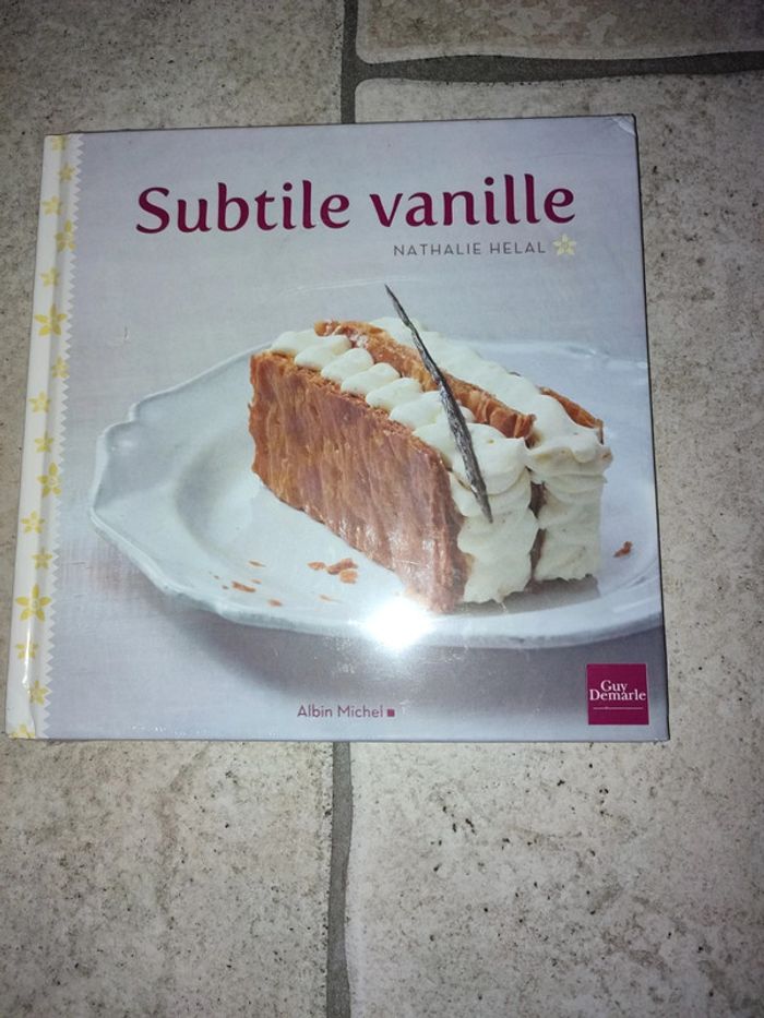 Livre subtile vanille