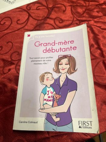 Grand-mère débutante