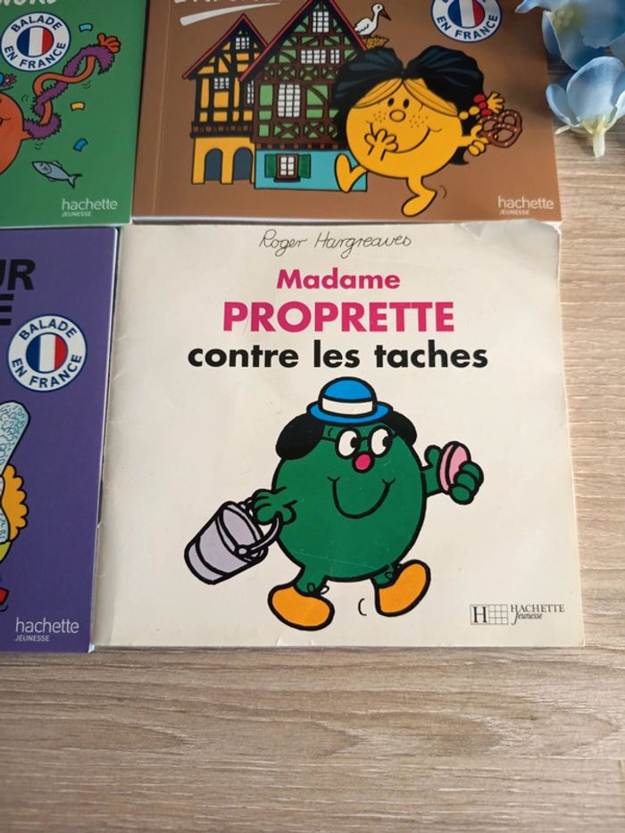 Lot 5 livres Monsieur Madame – Balade en France (+1 offert) - photo numéro 7