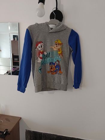 Sweat Pat patrouille 7 ans