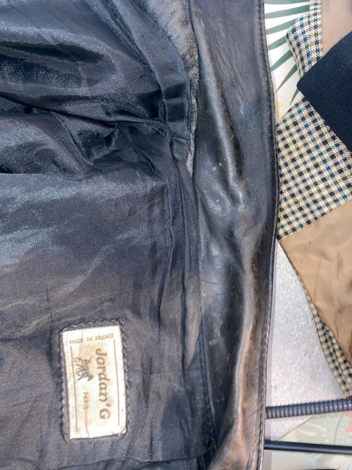 Manteau en cuir - photo numéro 8