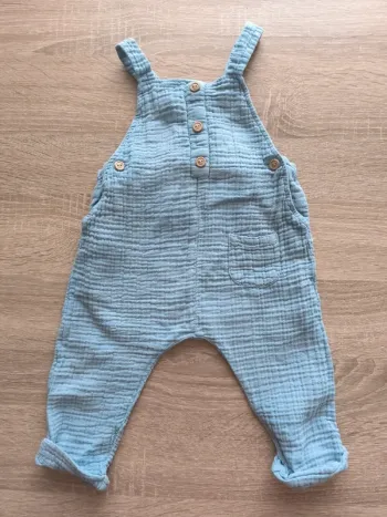 Salopette légère Zara 6-9 mois 74 cm