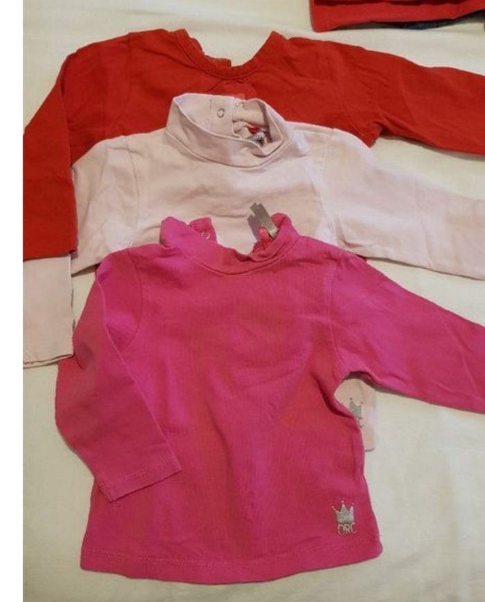 Lot 12 mois fille - photo numéro 2
